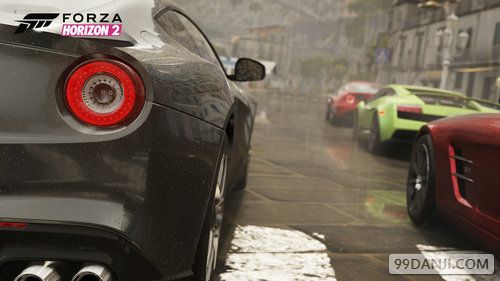 《极限竞速：地平线2》E3 2014演示 超燃飙车
