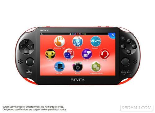 索尼公布PSV2000新色“红黑”与“蓝黑” 7.3发售