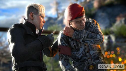 《孤岛惊魂4》E3 2014截图 大反派爱上男主角？