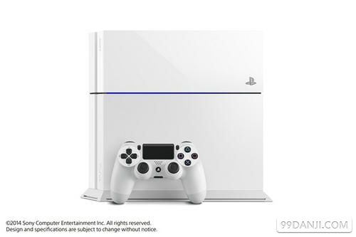 白色PS4亮相E3 2014 次世代冰清玉洁