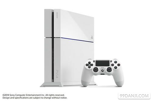 白色PS4亮相E3 2014 次世代冰清玉洁