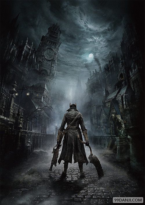 《黑暗之魂》开发商新作《血源》E3 2014高清截图公布