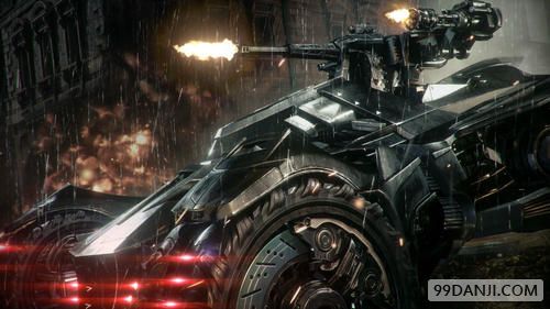 《蝙蝠侠：阿卡姆骑士》E3 2014截图展现非凡画质