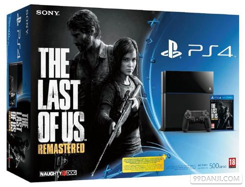 PS4《美国末日》捆绑套装开放预购 7月底发售
