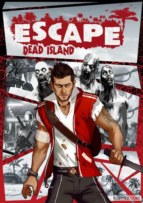 《逃离死亡岛》正式公布 首部预告片及截图放出