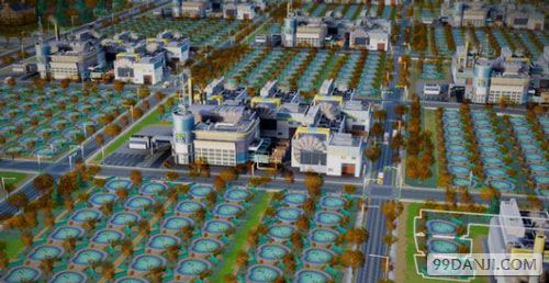 模拟城市5无污染电子城建设方法 电子城规划分享