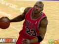 迈克乔丹：《NBA 2K11》很酷 科比是前十后卫