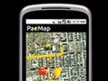 在手机版谷歌地图上玩《吃豆人》