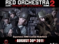 二战射击游戏《红色管弦乐队2》八月底面市