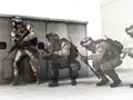 《战地3》游戏人物动作展示 动作捕捉系统