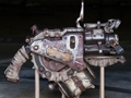 玩家自制《战争机器3》重型武器 金属质感霸气无双