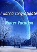 i wanna congratulate winter