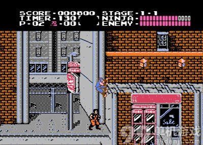 NES模拟器-忍者龙剑传 中文版