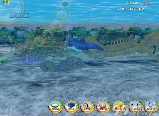 虚拟水族宠物：海豚(101宠物海豚)