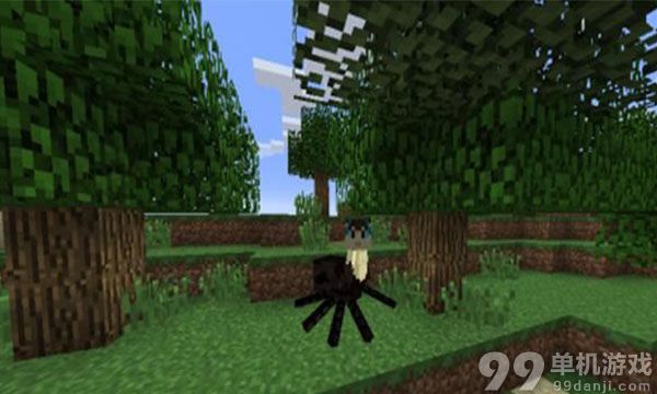 Minecraft1.7.2蜘蛛女王整合包截图2