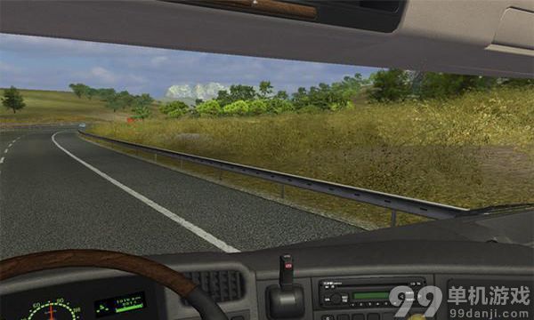 欧洲卡车模拟截图