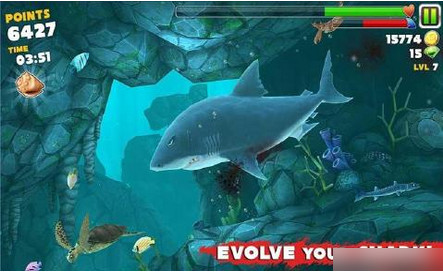 嗜血狂鲨:进化截图3
