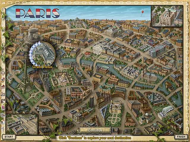 大城市冒险：巴黎截图3