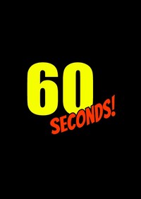 60秒! 中文版