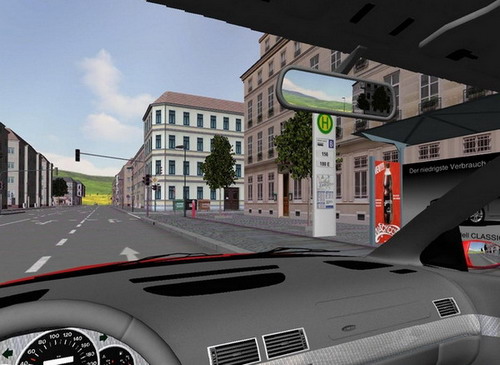 3D模拟驾校截图