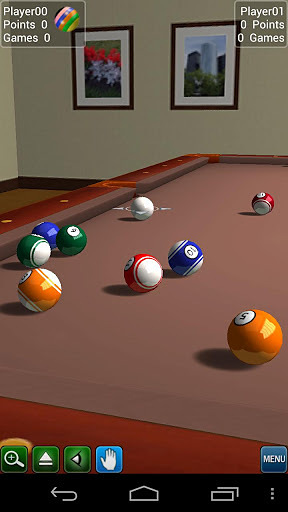 3D桌球截图1