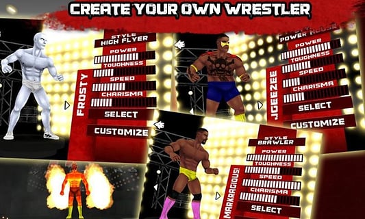 TNA格斗大赛截图2