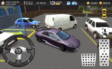 3D停车游戏截图2
