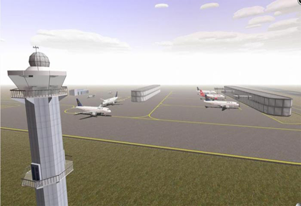 机场塔台模拟2012截图3