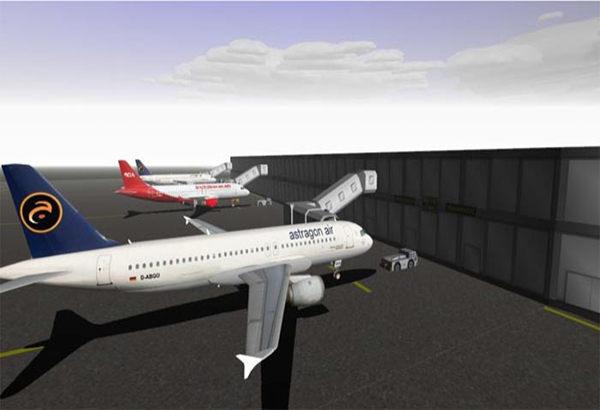 机场塔台模拟2012截图4