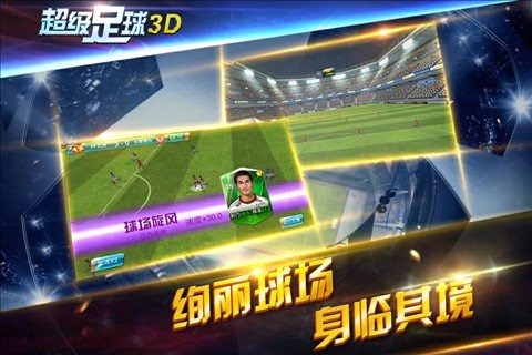 超级足球3D截图4