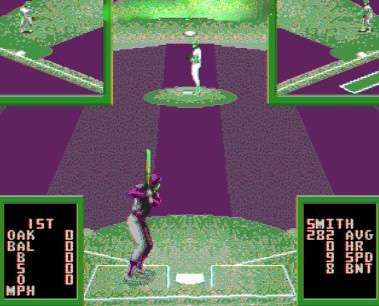MD模拟器 棒球截图