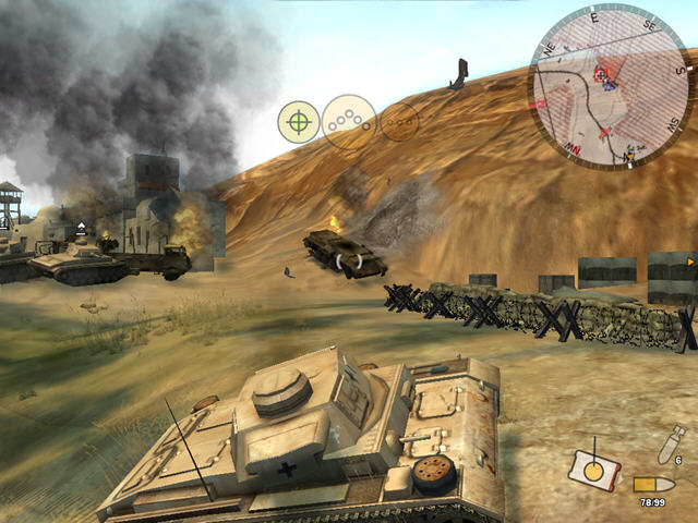 装甲精英2：战争沙丘截图3