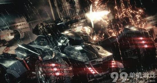 《蝙蝠侠：阿甘骑士》开发接近完成 将如期发售