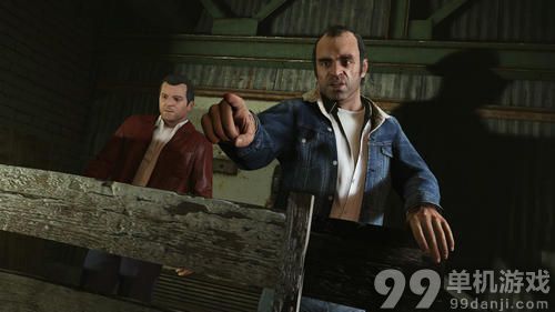 《GTA5》PC版炫酷新预告 60FPS神画质