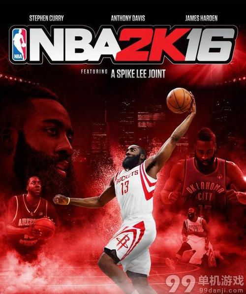 《NBA2K16》最新宣传 灌篮高手对决