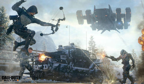 E3 2015：《使命召唤12》新截图 未来战士霸气威武