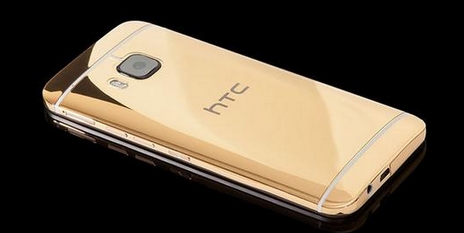 24K镀金版HTC One M9售价多少?