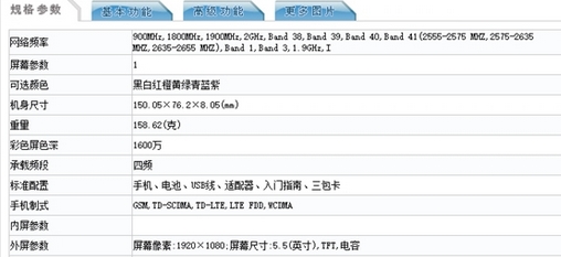 红米Note 2高配版配置参数怎么样?多少钱?