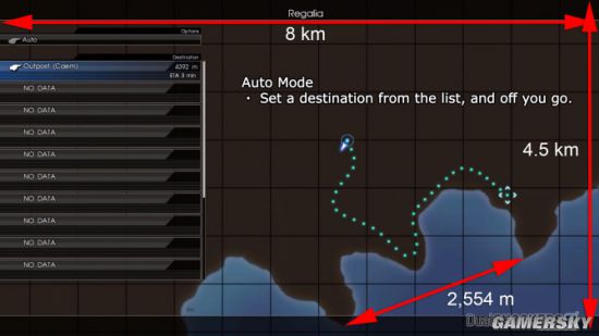 玩家推算出《最终幻想15》地图大小 占地786.4平方英里