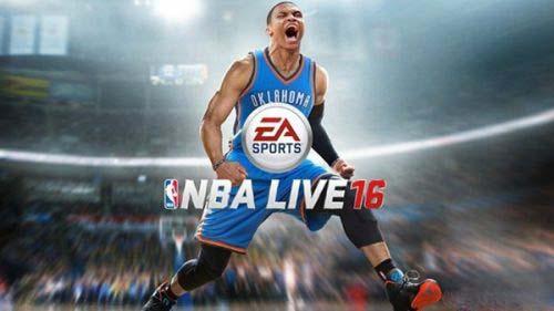 《NBALive16》封面图片公布 刷个存在感除了《NBA 2K》还有我