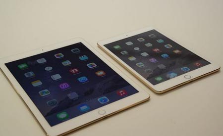 苹果iPad Air2和iPad Mini3哪个好?iPad Air2与Mini3对比