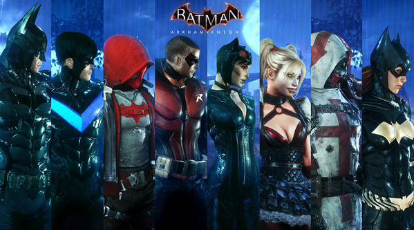 《蝙蝠侠：阿卡姆骑士》PS4平台将迎来两个DLC